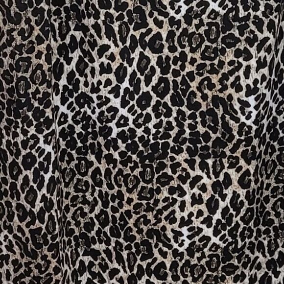 ASOS Animal Print Maxi w/Long Slit Size 14 (2468) - Picture 3 of 7